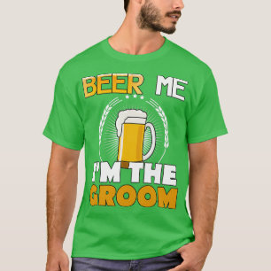 Dame Cerveza Estoy Casado Camiseta Divertida para 