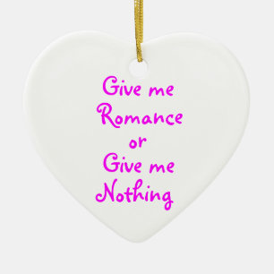 Dame el ornamento Romance-Heart