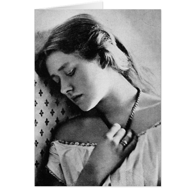 Dame Ellen Terry ~ 1864 Actriz de Shakespeare (Frente)