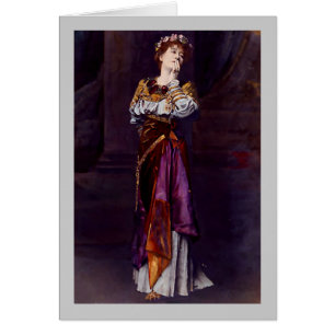 Dame Ellen Terry como Imogen - Alma-Tadema