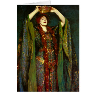 Dame Ellen Terry de John Singer Sargent