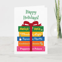 Dame Juegos para la Tarjeta de Vacaciones