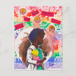 Dame la postal de la muñeca de Bonito