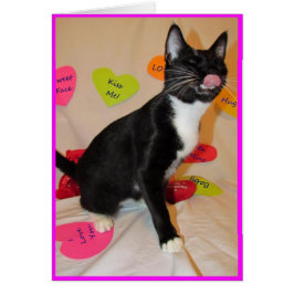 Dame Un Beso Grande - Tarjeta De El día de San Val