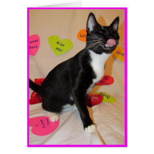 Dame Un Beso Grande - Tarjeta De El día de San Val