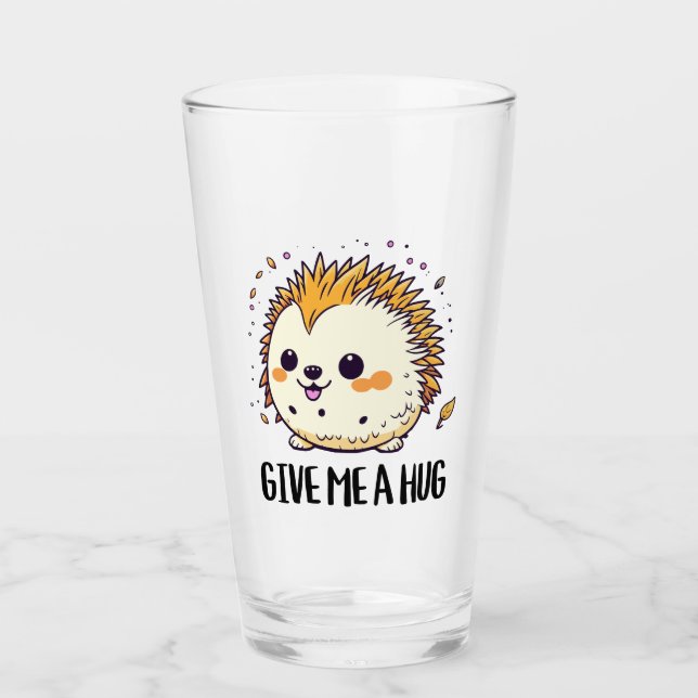 Dame un diseño de hedgehog lindo (Anverso)