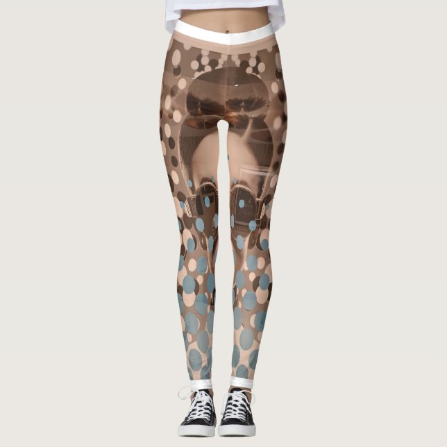 Damen Leggins - formend und stylisch (Anverso)