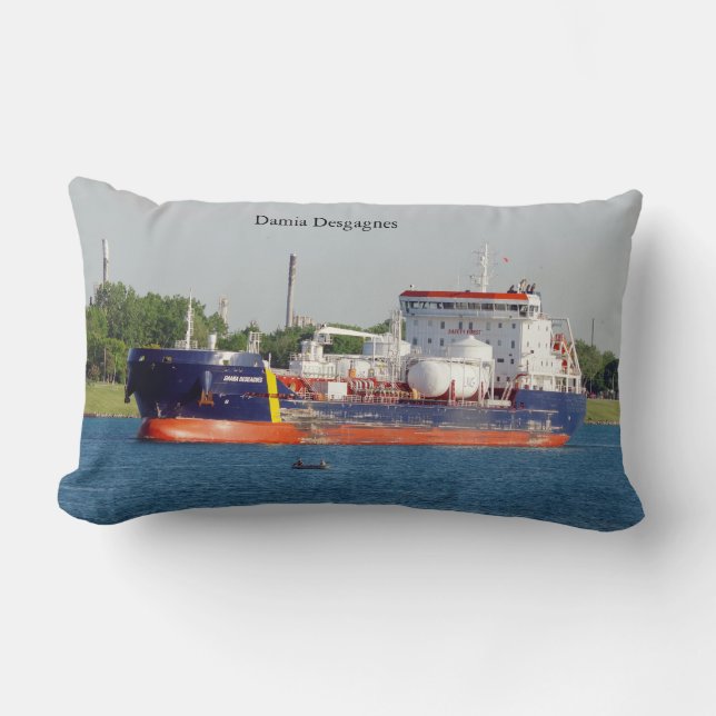 Damia Desgagnes almohada lumbar (Anverso)