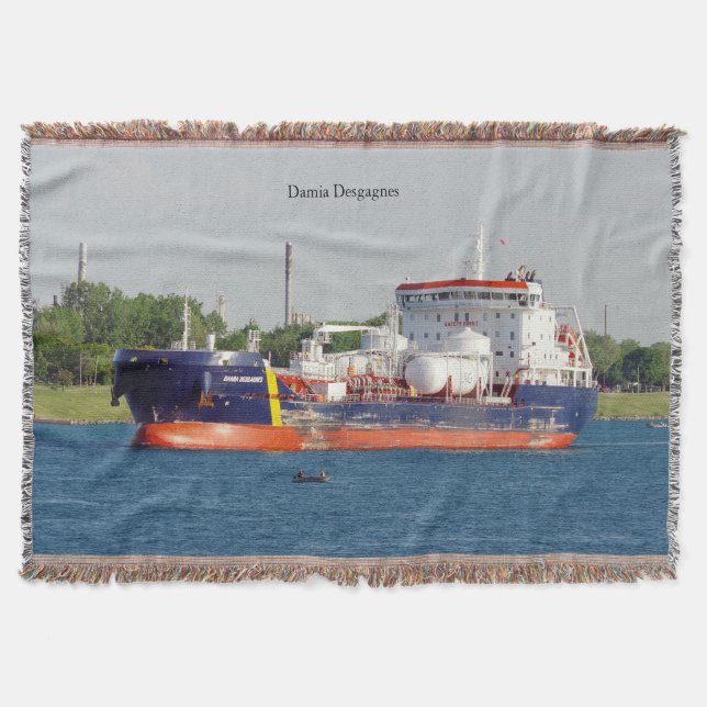 Damia Desgagnes lanzar manta (Anverso)