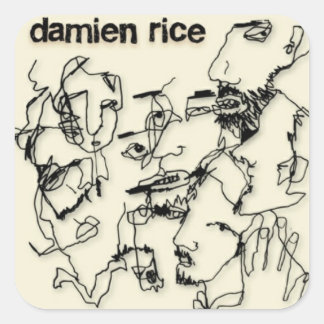 Damien Rice Pegatina