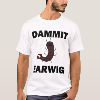 DAMMIT camisa de la TIJERETA