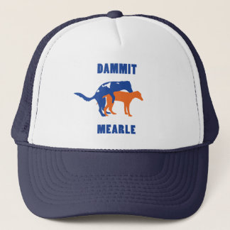 Dammit gorra del camionero de Mearle