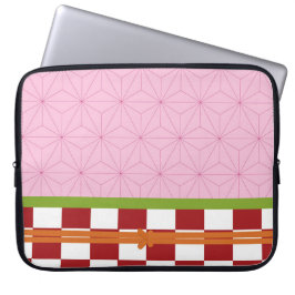Damon Slayer Kimetsu no Yaiba Nezuko Laptop Funda