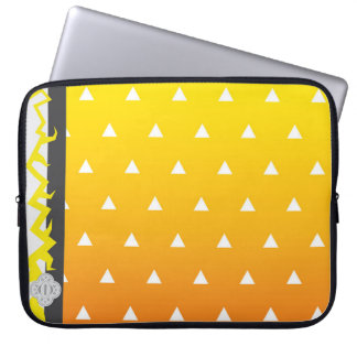 Damon Slayer Kimetsu no Yaiba Zenitsu Laptop Funda