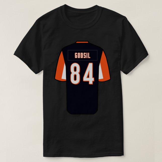 Dan Godsil Jersey (Diseño del anverso)