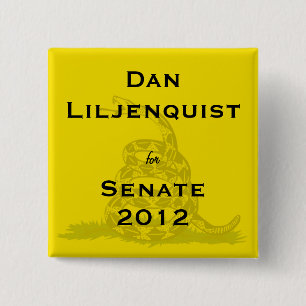 Dan Liljenquist para el botón de la fiesta del t