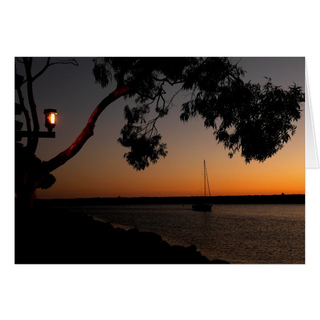 Dana Point Harbour Sunset (Anverso (Horizontal))