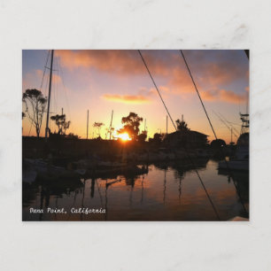 Dana Point, postal de California
