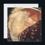 Danae | Gustav Klimt |<br><div class="desc">Danae es una pintura de 1907 de Gustav Klimt.</div>