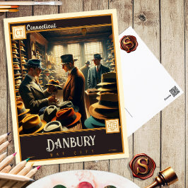 Danbury, Connecticut | Postal de época