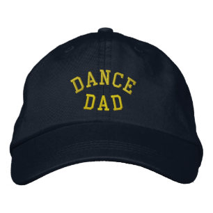 DANCE DAD Embroidered Gorra