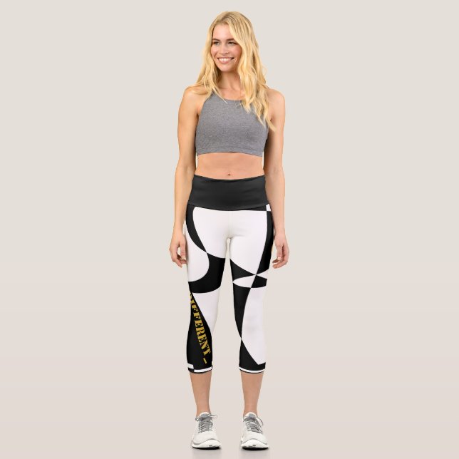 DANCE_DIFFERENT_ Capri Leggings (Anverso)