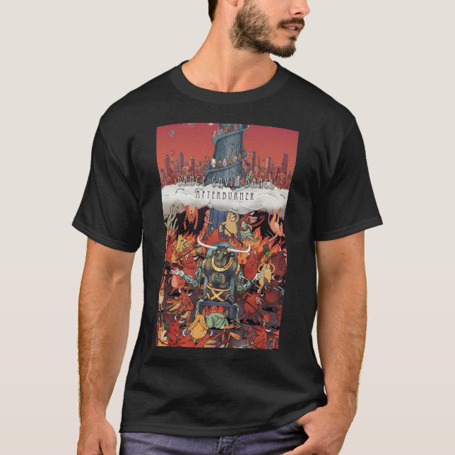 Dance Gavin Dance - camiseta clásica de Afterburne (Anverso)