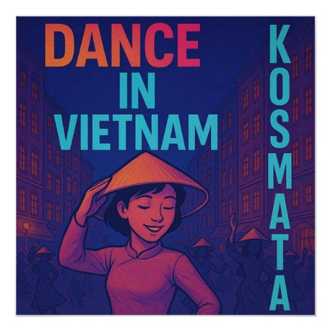 Dance in Vietnam - Poster (Anverso)