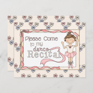 Dance Invitación considerando