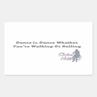 Dance is Dance Rollettes Pegatina