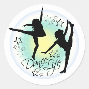 Dance Life, Pegatinas de danza