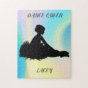 ¡DANCE QUEEN RAINBOW PUZZLE CON NOMBRE PERSONALIZA