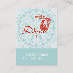 DANCE - Tarjeta de presentación