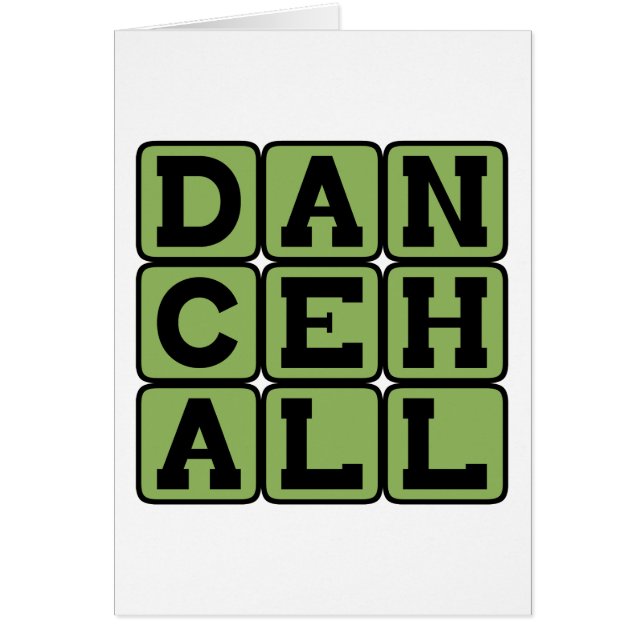 Dancehall, Género Musical (Frente)