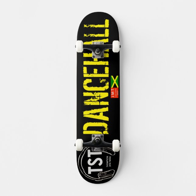 DANCEHALL JMT USA JAM Skateboard (Anverso)