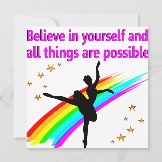 DANCER DREAMS (Anverso)