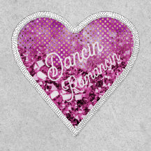 Dancin' Romancin' Pink Heart