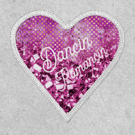 Dancin' Romancin' Pink Heart