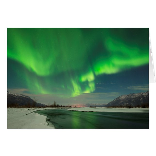 Dancing Aurora (Anverso (Horizontal))