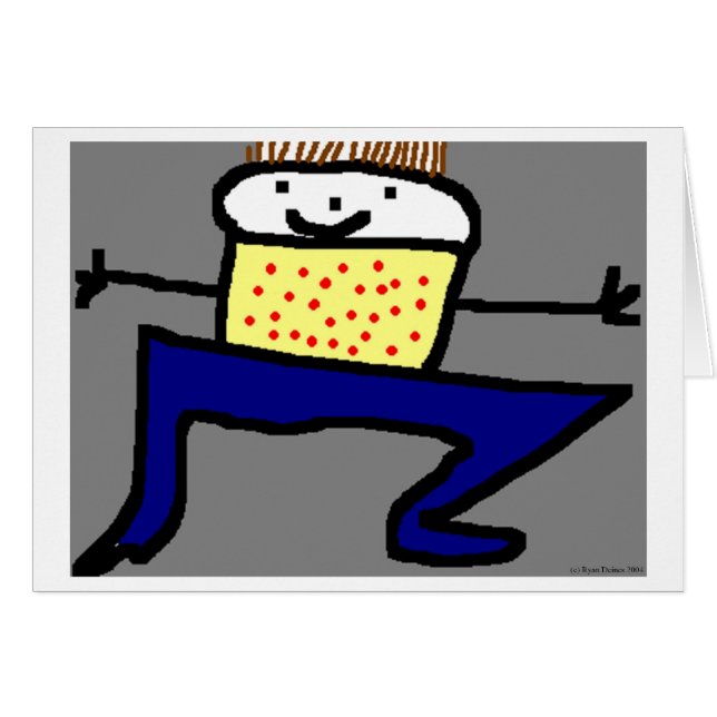 Dancing Boy (Anverso (Horizontal))