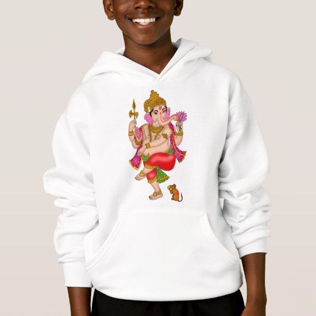 Dancing Ganesha Sweatshirt (Anverso)