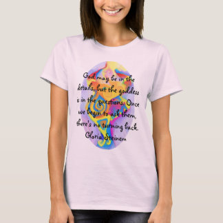 DANCING GODDESS Camiseta orgánica