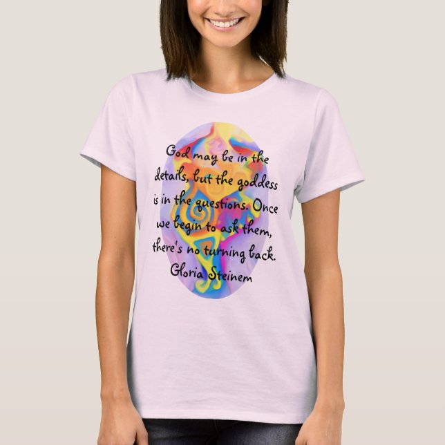 DANCING GODDESS Camiseta orgánica (Anverso)