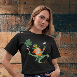 Dancing Leprechaun | Camisetas de San Patricio