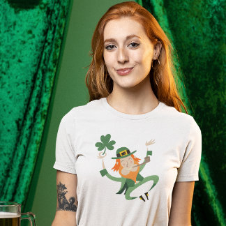 Dancing Leprechaun | Camisetas de San Patricio