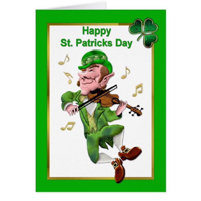 Dancing Leprechauun (Frente)