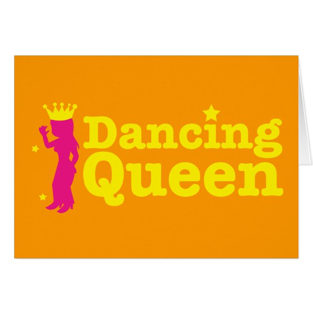 Dancing Queen (Anverso (Horizontal))