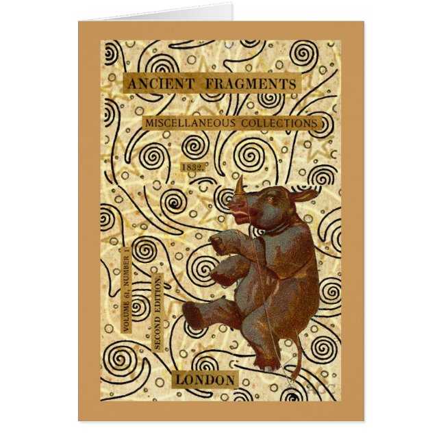 Dancing Rhino (Frente)