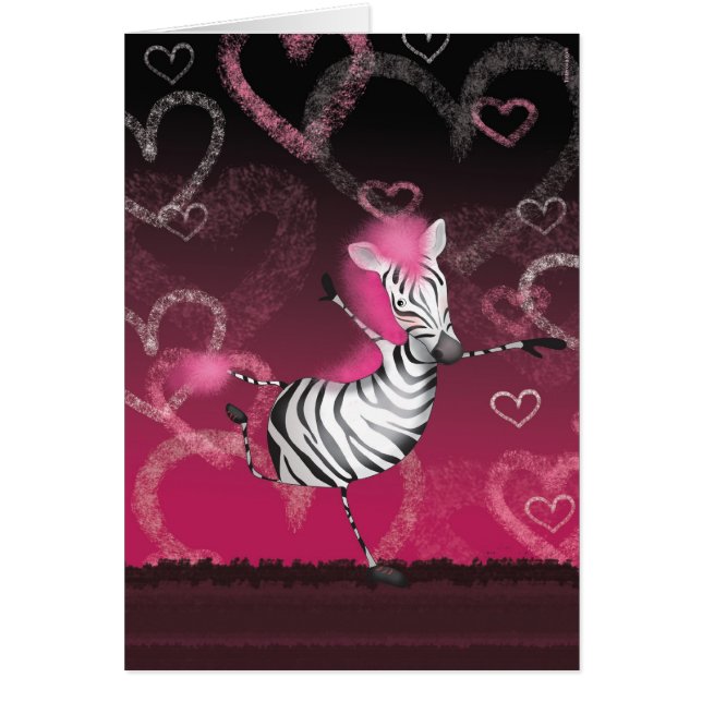 Dancing Zebra (Frente)