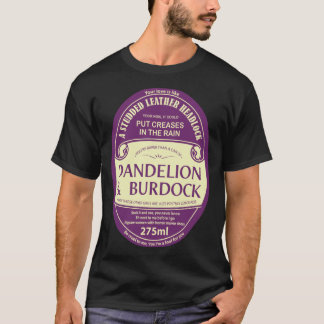 Dandelion & camiseta esencial Burdock
